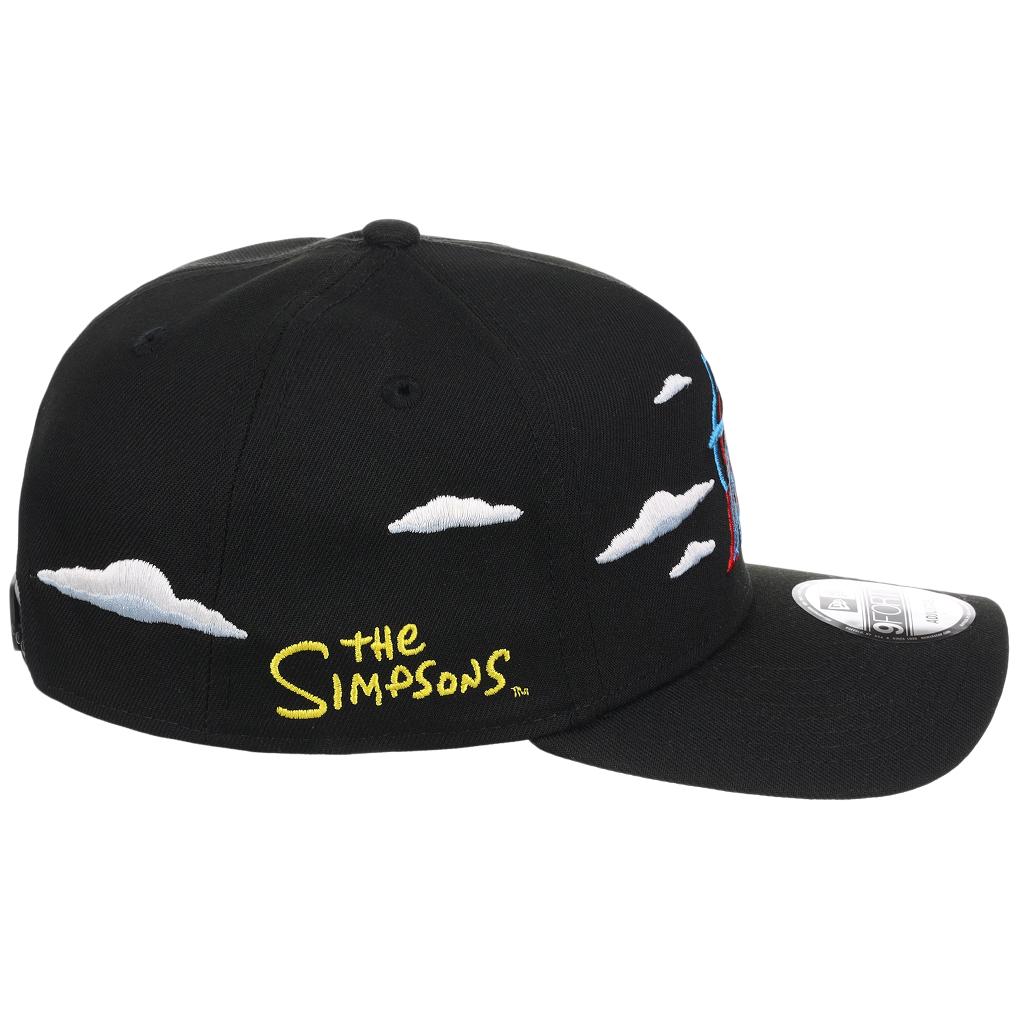 Miami Marlins MLB Simpsons 'Clouds' New Era 9FORTY