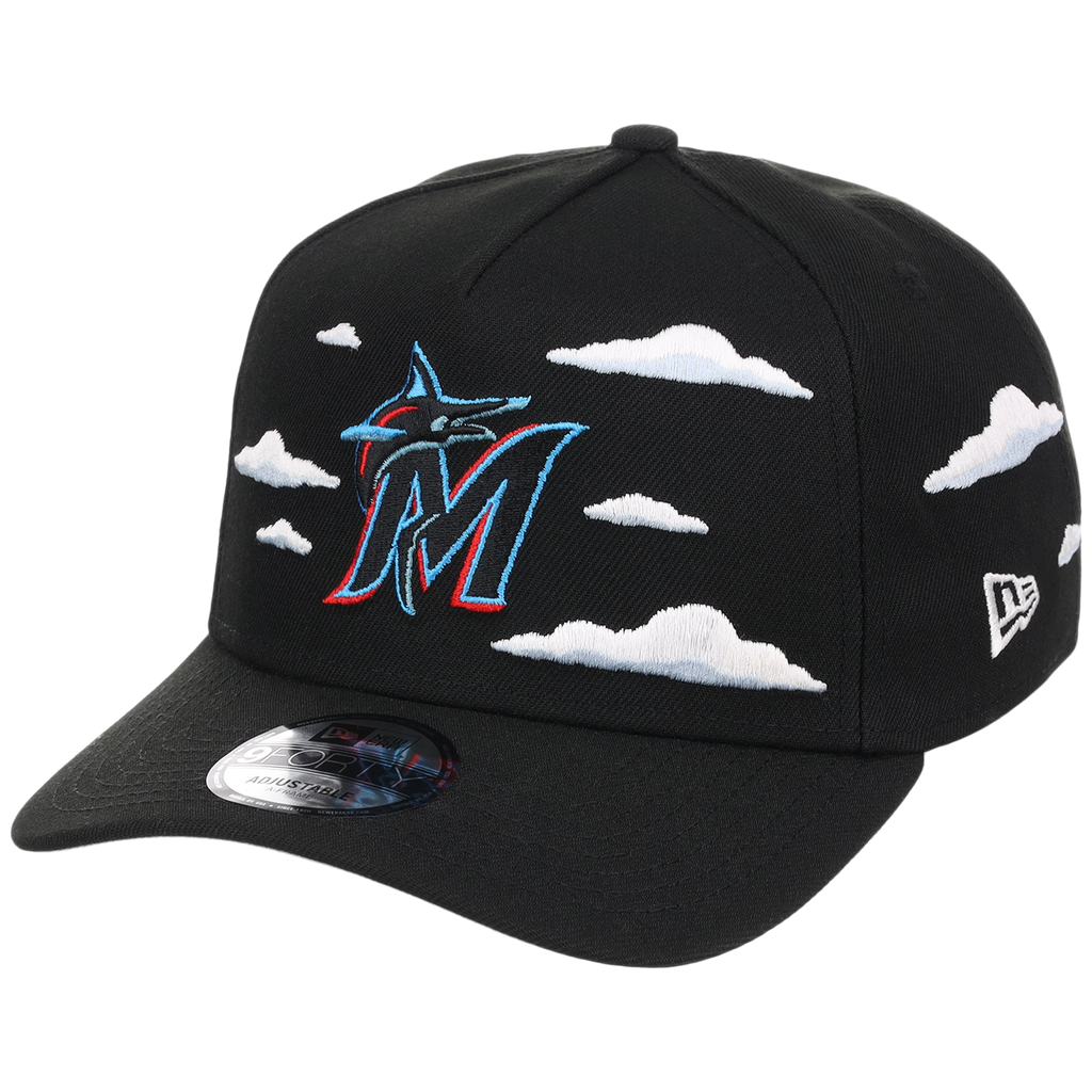 Miami Marlins MLB Simpsons 'Clouds' New Era 9FORTY