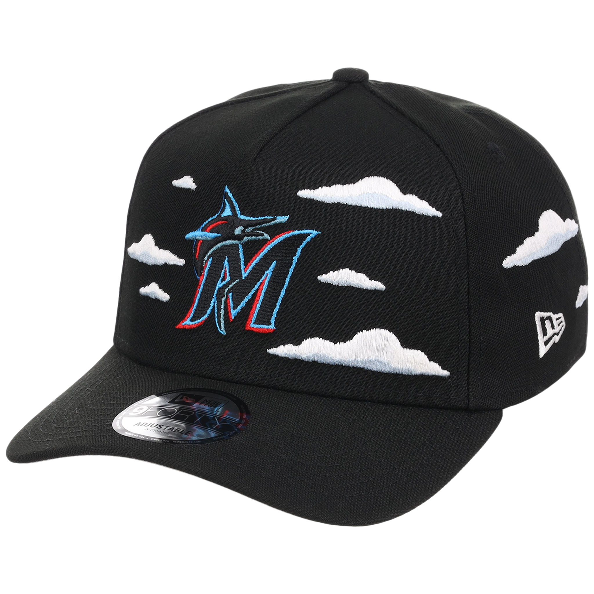 Miami Marlins MLB Simpsons 'Clouds' New Era 9FORTY