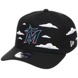 Miami Marlins MLB Simpsons 'Clouds' New Era 9FORTY