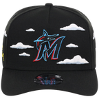 Miami Marlins MLB Simpsons 'Clouds' New Era 9FORTY
