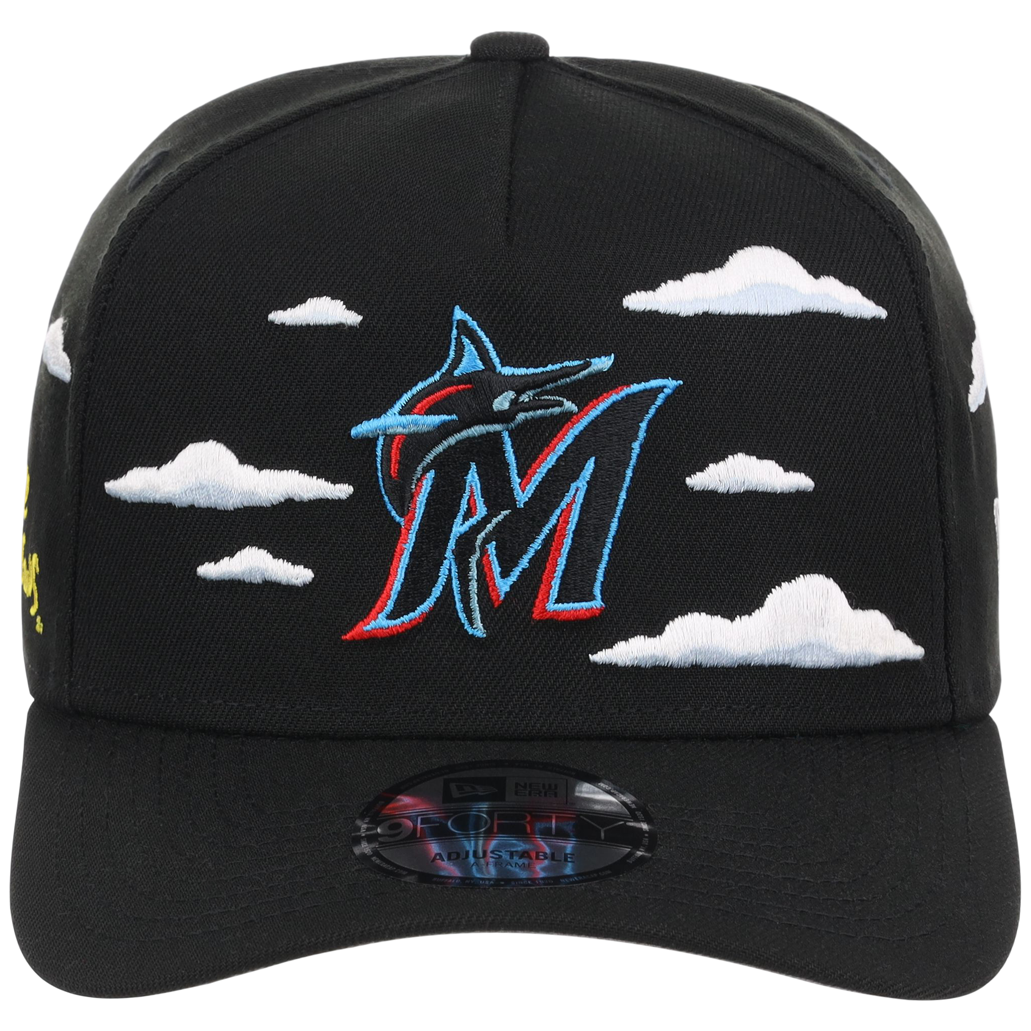 Miami Marlins MLB Simpsons 'Clouds' New Era 9FORTY