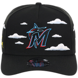 Miami Marlins MLB Simpsons 'Clouds' New Era 9FORTY