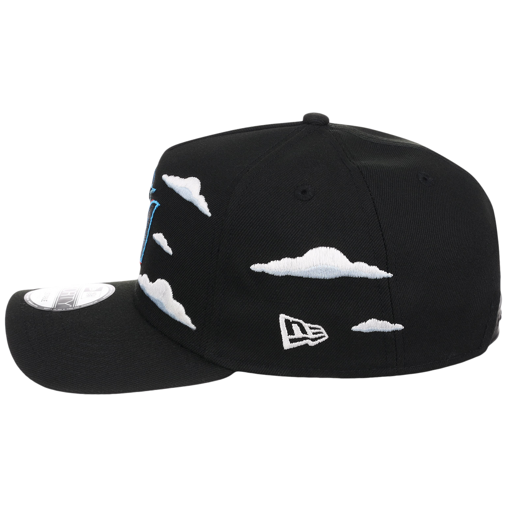 Miami Marlins MLB Simpsons 'Clouds' New Era 9FORTY
