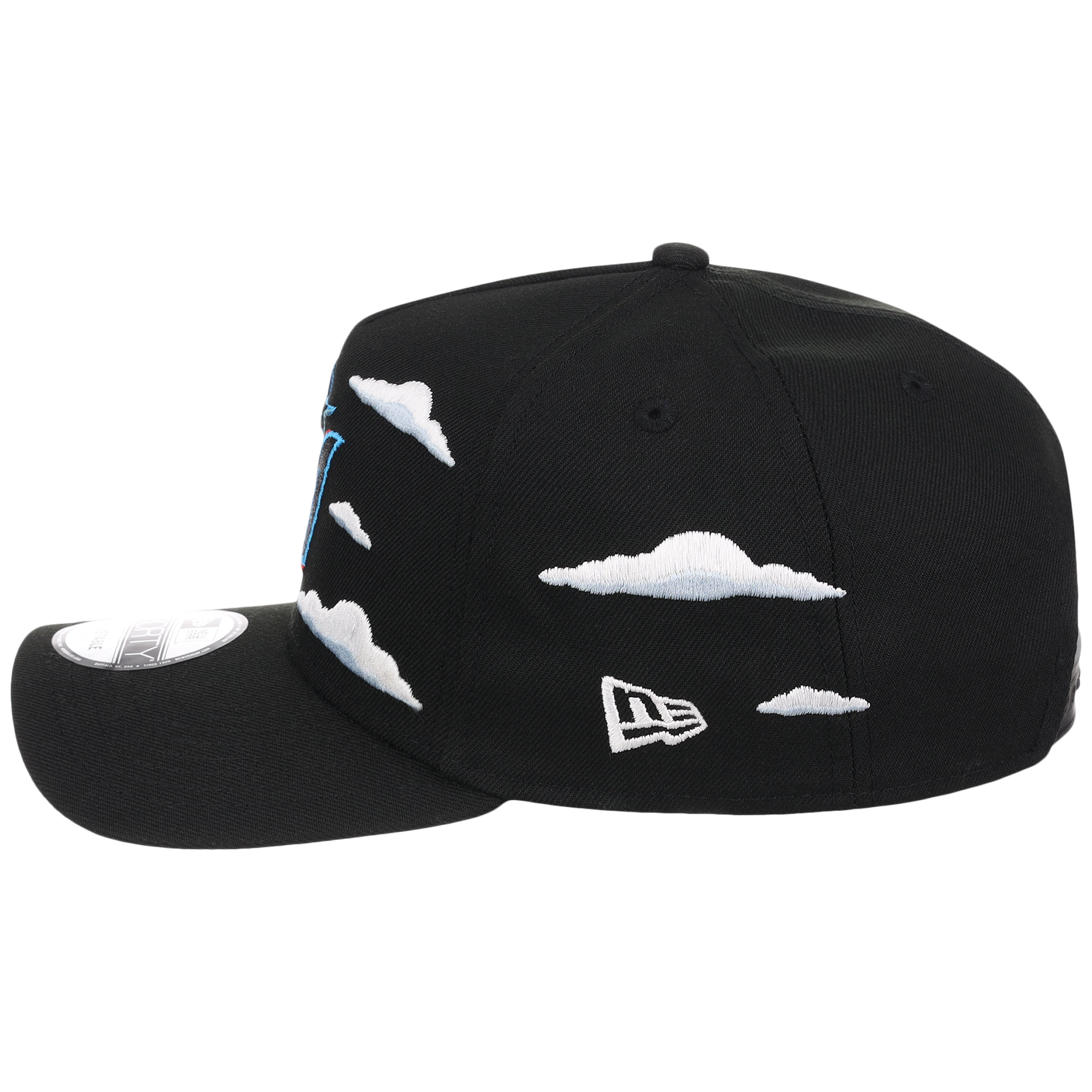 Miami Marlins MLB Simpsons 'Clouds' New Era 9FORTY