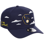 Milwaukee Brewers MLB Simpsons 'Clouds' New Era 9FORTY