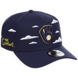 Milwaukee Brewers MLB Simpsons 'Clouds' New Era 9FORTY