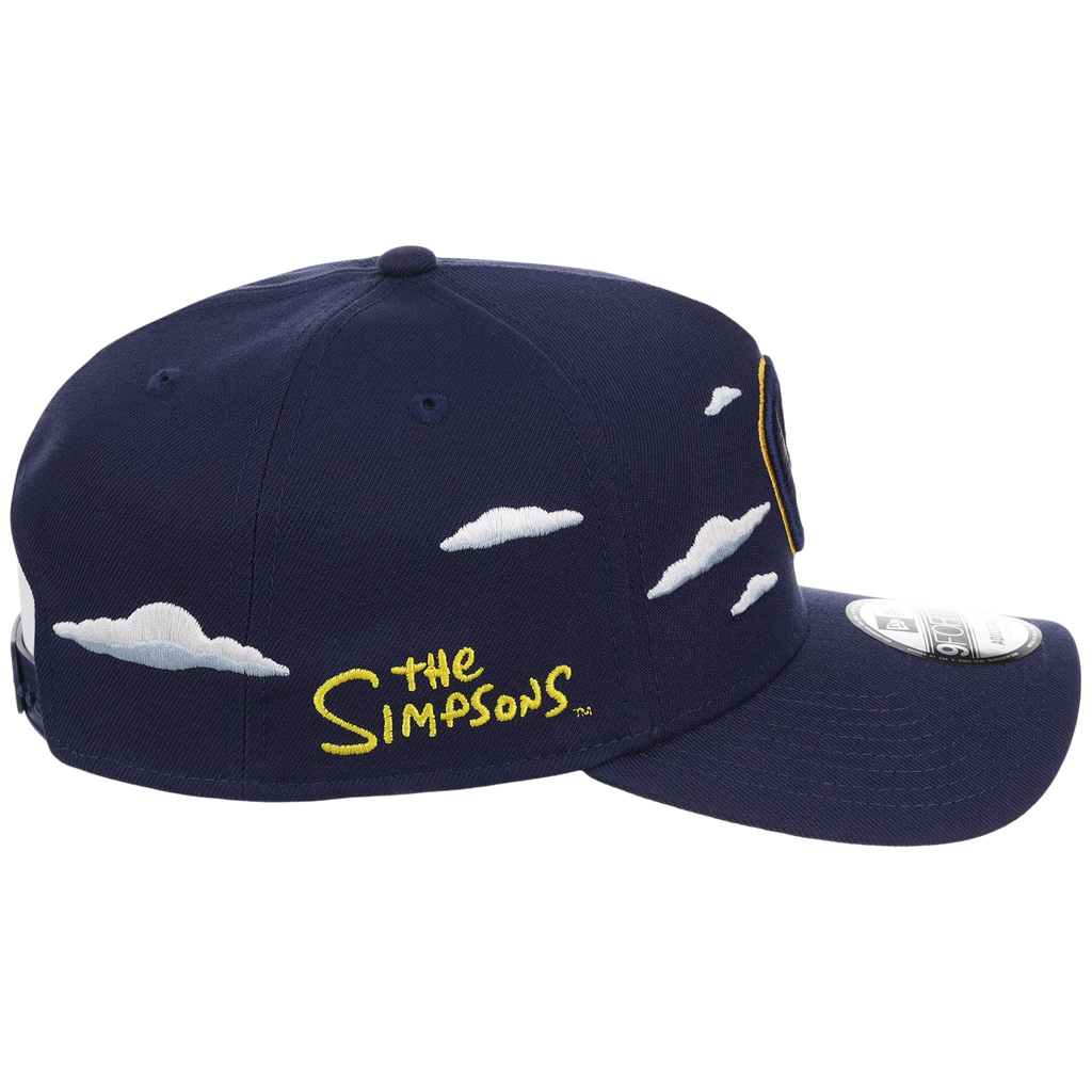 Milwaukee Brewers MLB Simpsons 'Clouds' New Era 9FORTY