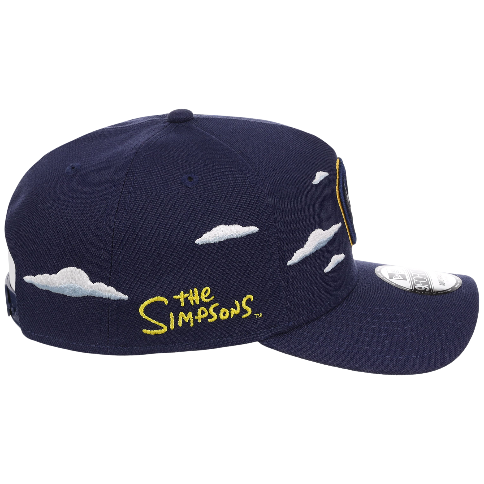 Milwaukee Brewers MLB Simpsons 'Clouds' New Era 9FORTY