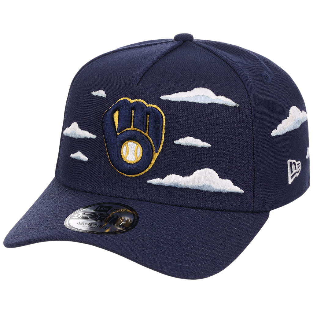 Milwaukee Brewers MLB Simpsons 'Clouds' New Era 9FORTY