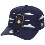 Milwaukee Brewers MLB Simpsons 'Clouds' New Era 9FORTY