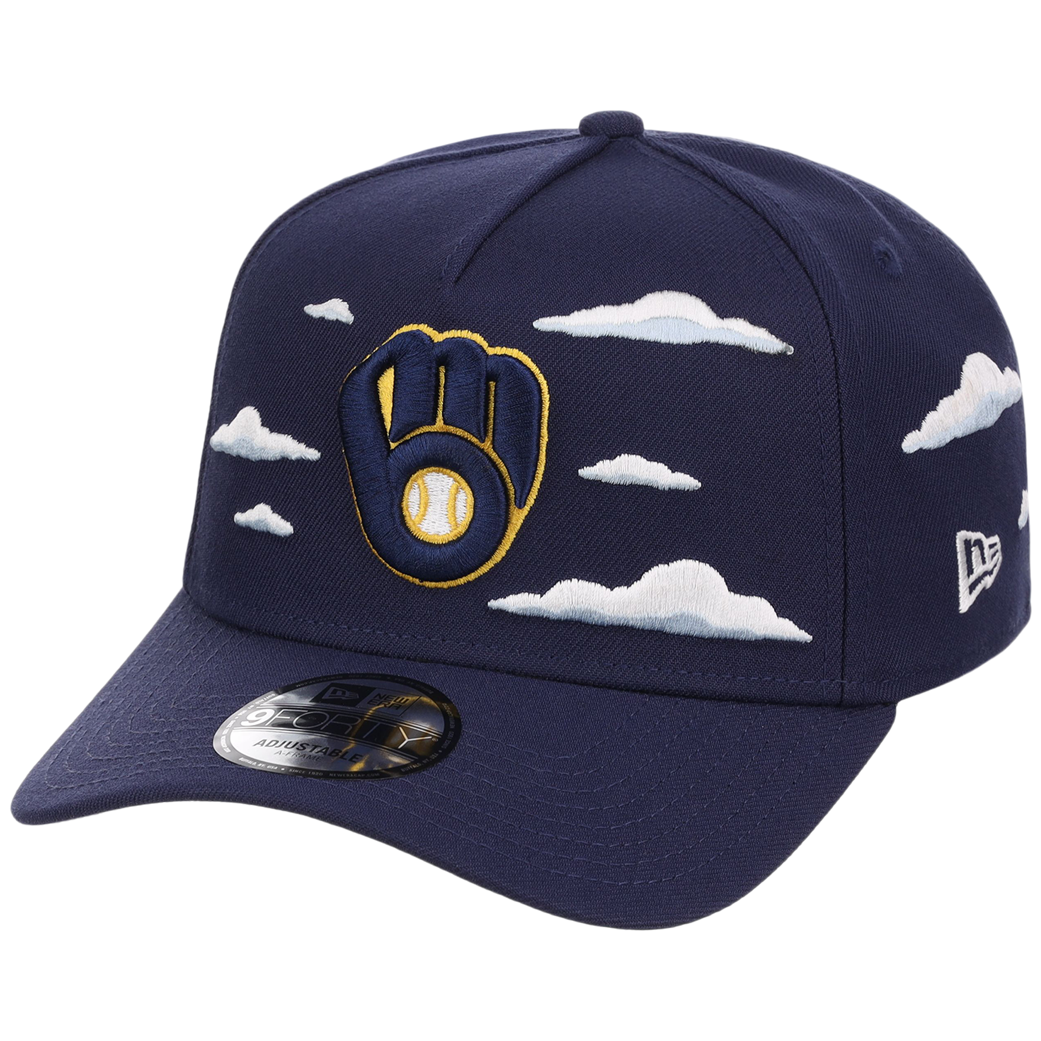 Milwaukee Brewers MLB Simpsons 'Clouds' New Era 9FORTY