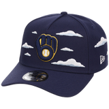 Milwaukee Brewers MLB Simpsons 'Clouds' New Era 9FORTY