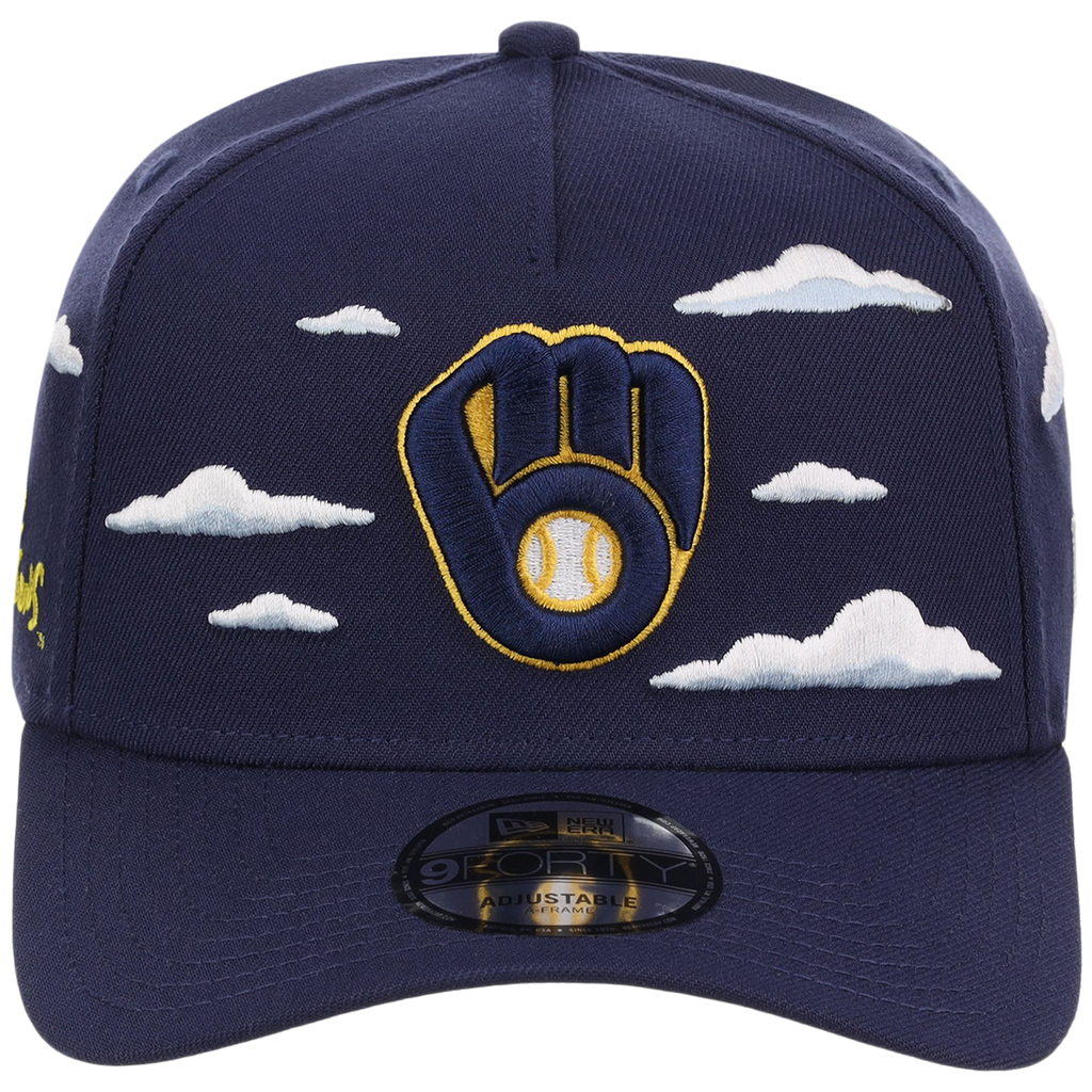 Milwaukee Brewers MLB Simpsons 'Clouds' New Era 9FORTY