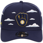 Milwaukee Brewers MLB Simpsons 'Clouds' New Era 9FORTY