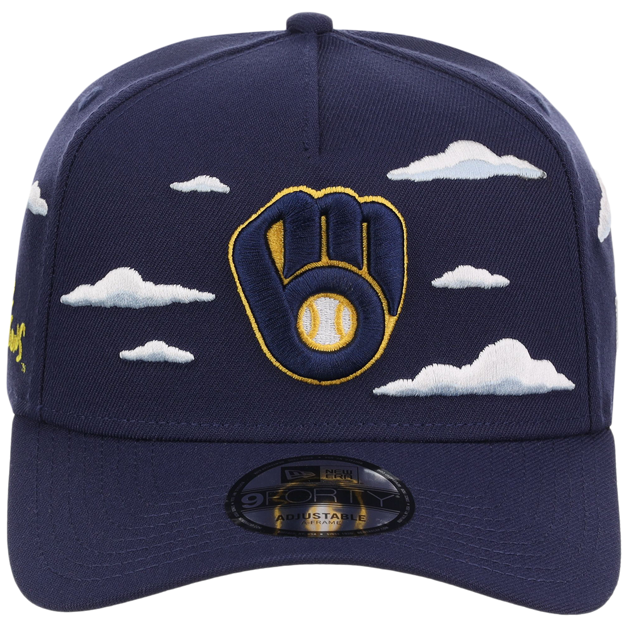 Milwaukee Brewers MLB Simpsons 'Clouds' New Era 9FORTY