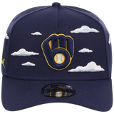 Milwaukee Brewers MLB Simpsons 'Clouds' New Era 9FORTY