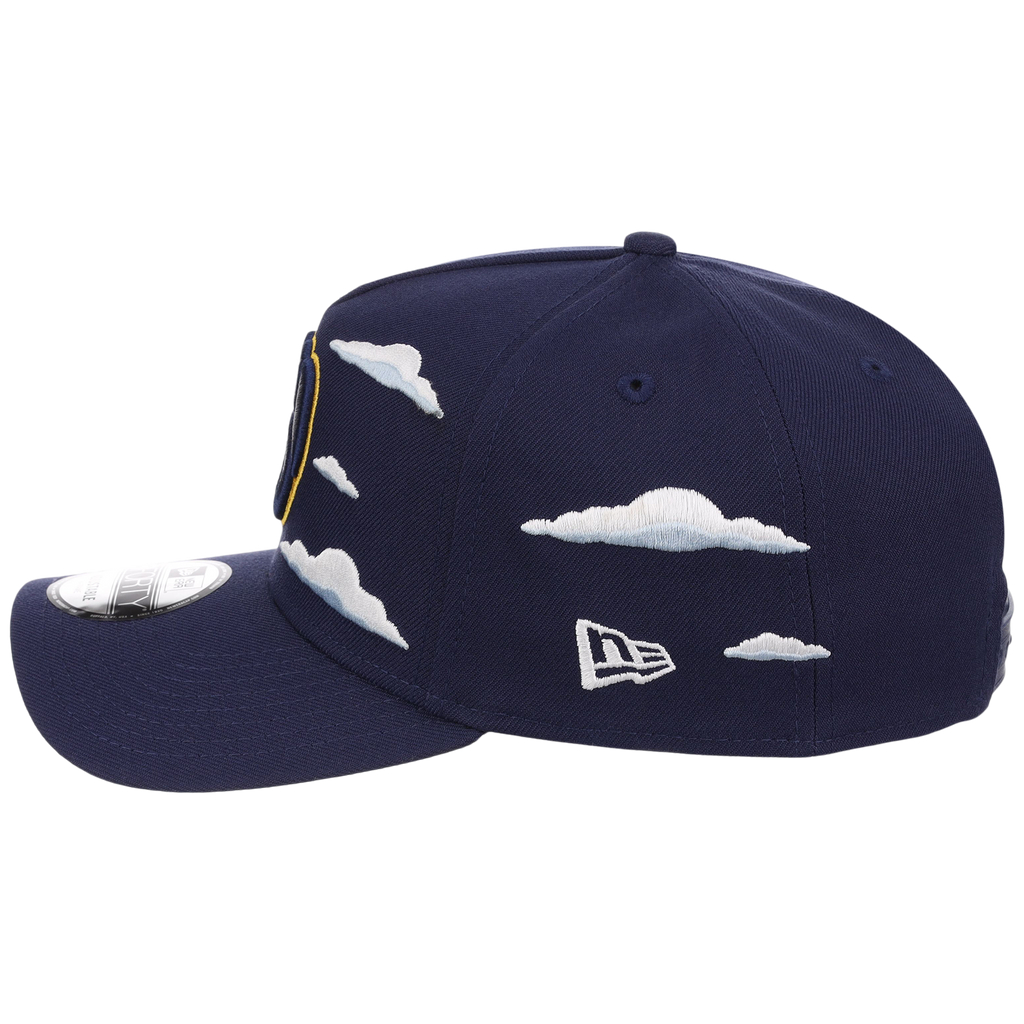 Milwaukee Brewers MLB Simpsons 'Clouds' New Era 9FORTY