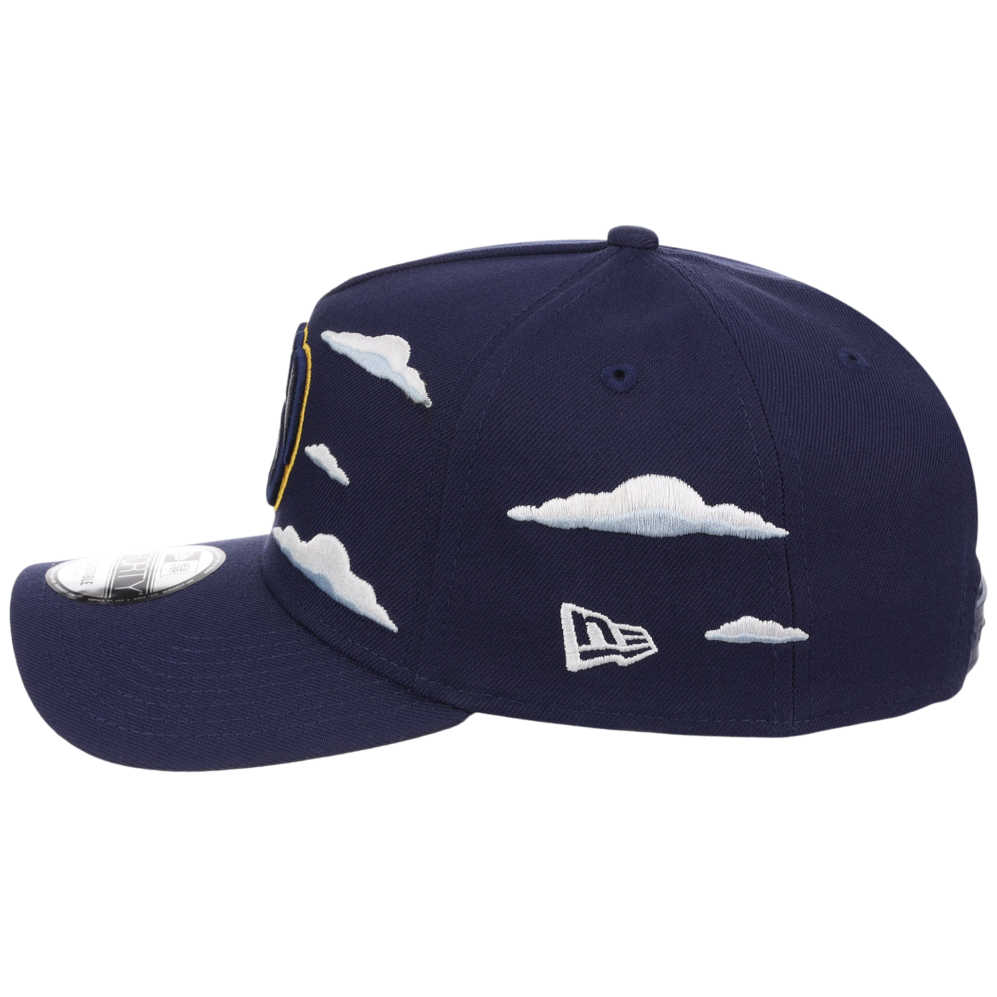 Milwaukee Brewers MLB Simpsons 'Clouds' New Era 9FORTY