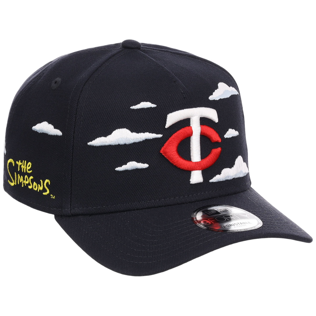 Minnesota Twins MLB Simpsons 'Clouds' New Era 9FORTY