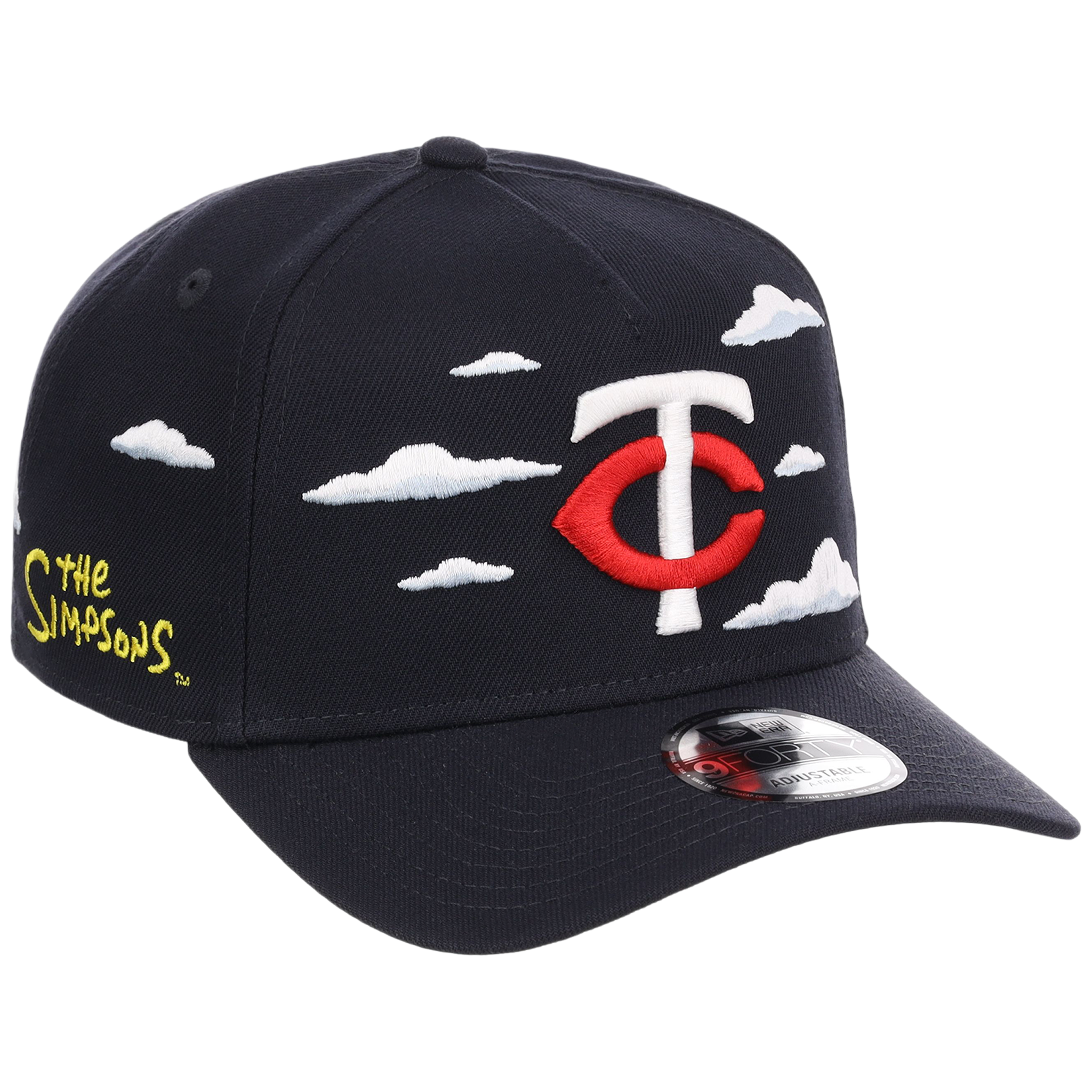 Minnesota Twins MLB Simpsons 'Clouds' New Era 9FORTY