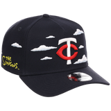 Minnesota Twins MLB Simpsons 'Clouds' New Era 9FORTY