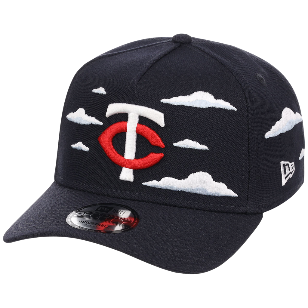 Minnesota Twins MLB Simpsons 'Clouds' New Era 9FORTY
