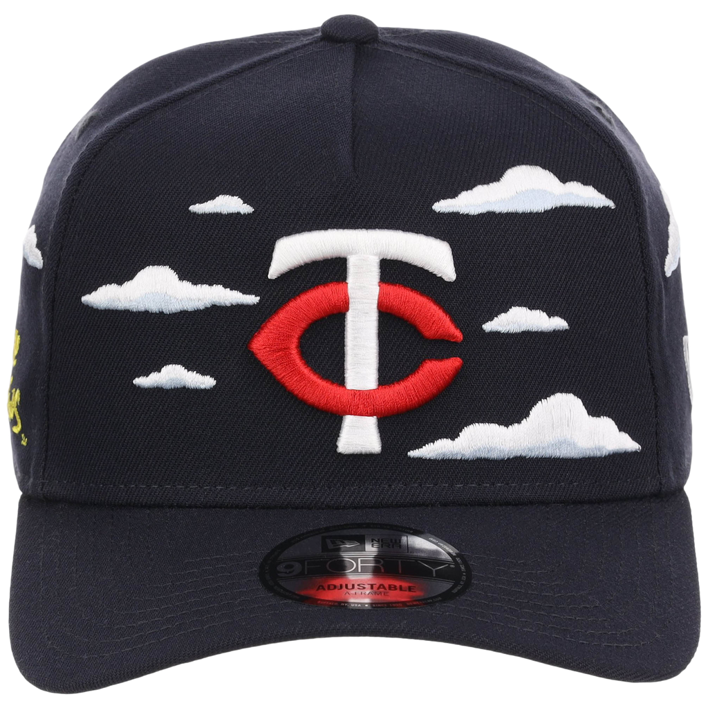 Minnesota Twins MLB Simpsons 'Clouds' New Era 9FORTY