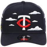 Minnesota Twins MLB Simpsons 'Clouds' New Era 9FORTY