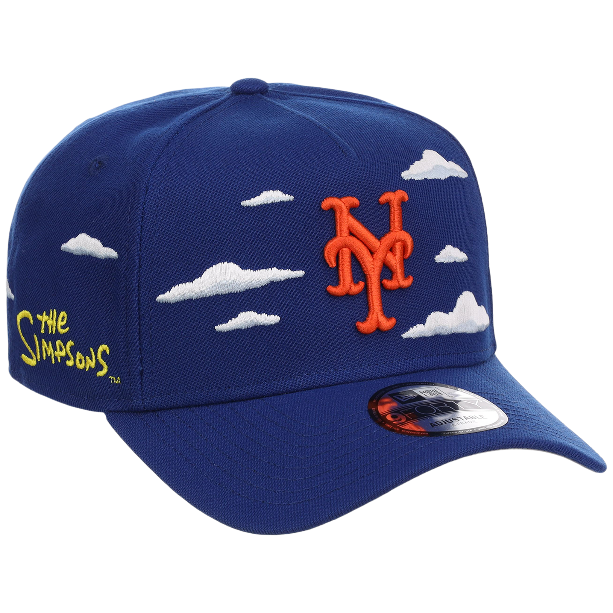 New York Mets MLB Simpsons 'Clouds' New Era 9FORTY