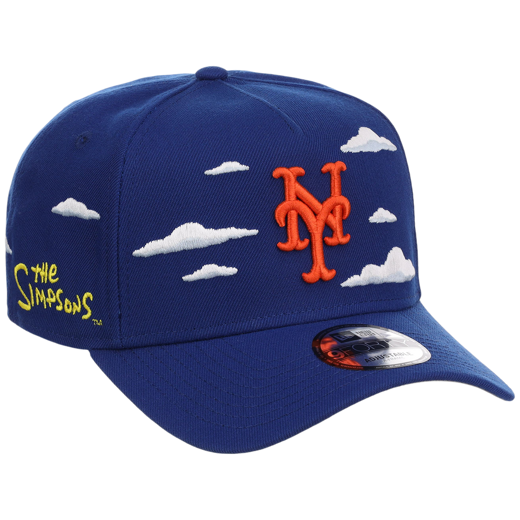 New York Mets MLB Simpsons 'Clouds' New Era 9FORTY – LidsHatDrop