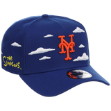 New York Mets MLB Simpsons 'Clouds' New Era 9FORTY