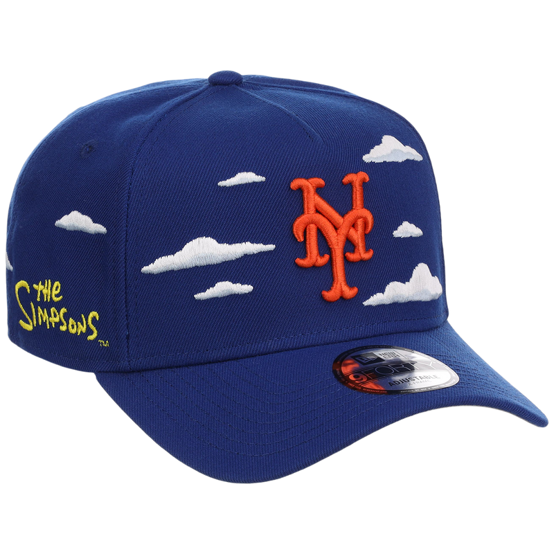 New York Mets MLB Simpsons 'Clouds' New Era 9FORTY – LidsHatDrop