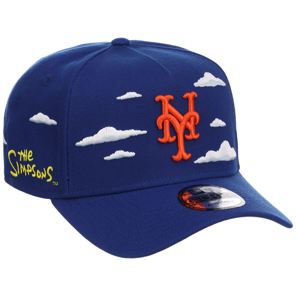 New York Mets MLB Simpsons 'Clouds' New Era 9FORTY – LidsHatDrop