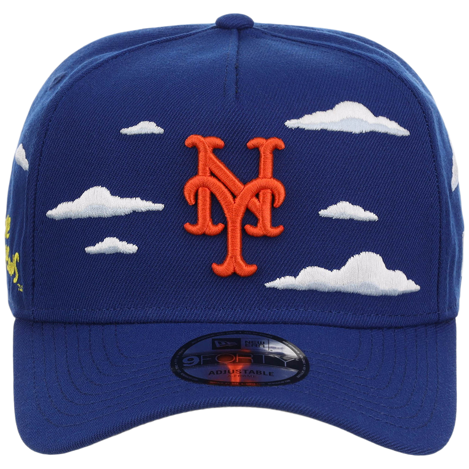 METEO 帽子 New York Mets MLB Simpsons 'Clouds' New Era 9FORTY – LidsHatDrop