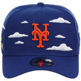 New York Mets MLB Simpsons 'Clouds' New Era 9FORTY