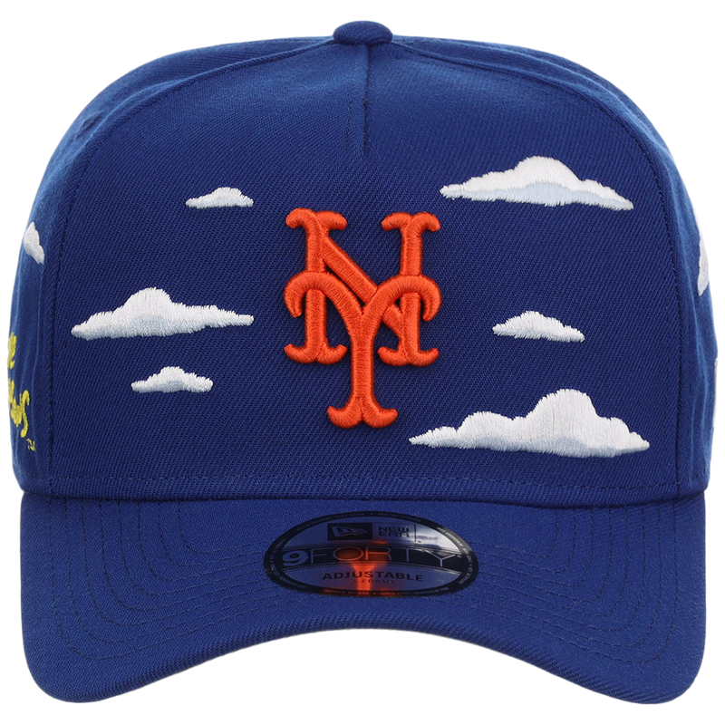New York Mets MLB Simpsons 'Clouds' New Era 9FORTY – LidsHatDrop