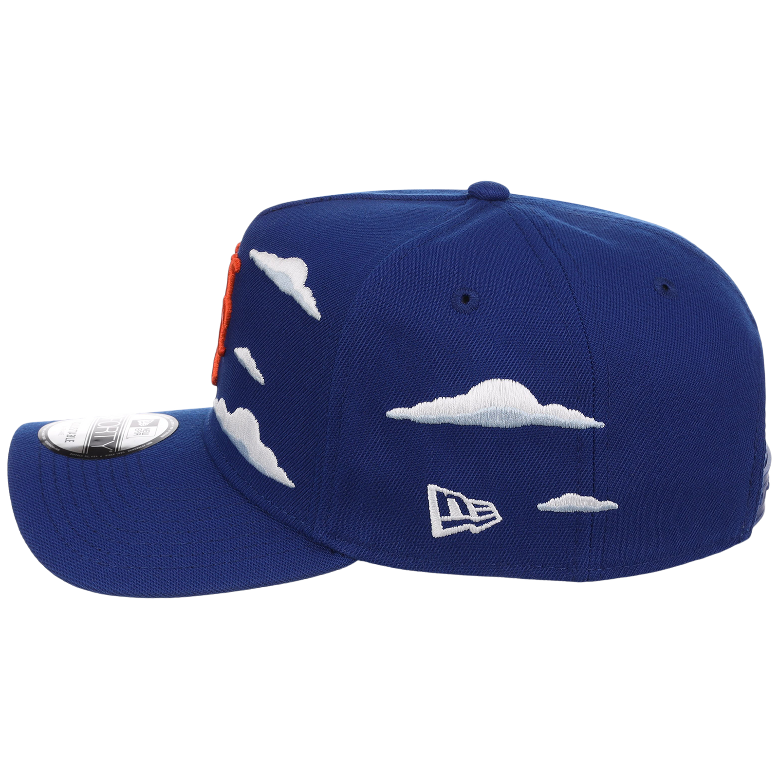 New York Mets MLB Simpsons 'Clouds' New Era 9FORTY – LidsHatDrop