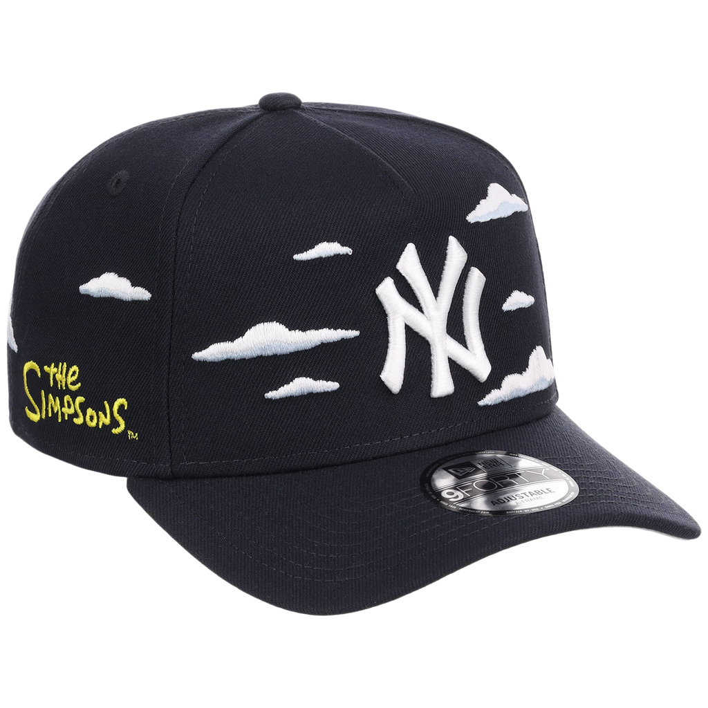 New York Yankees MLB Simpsons 'Clouds' New Era 9FORTY
