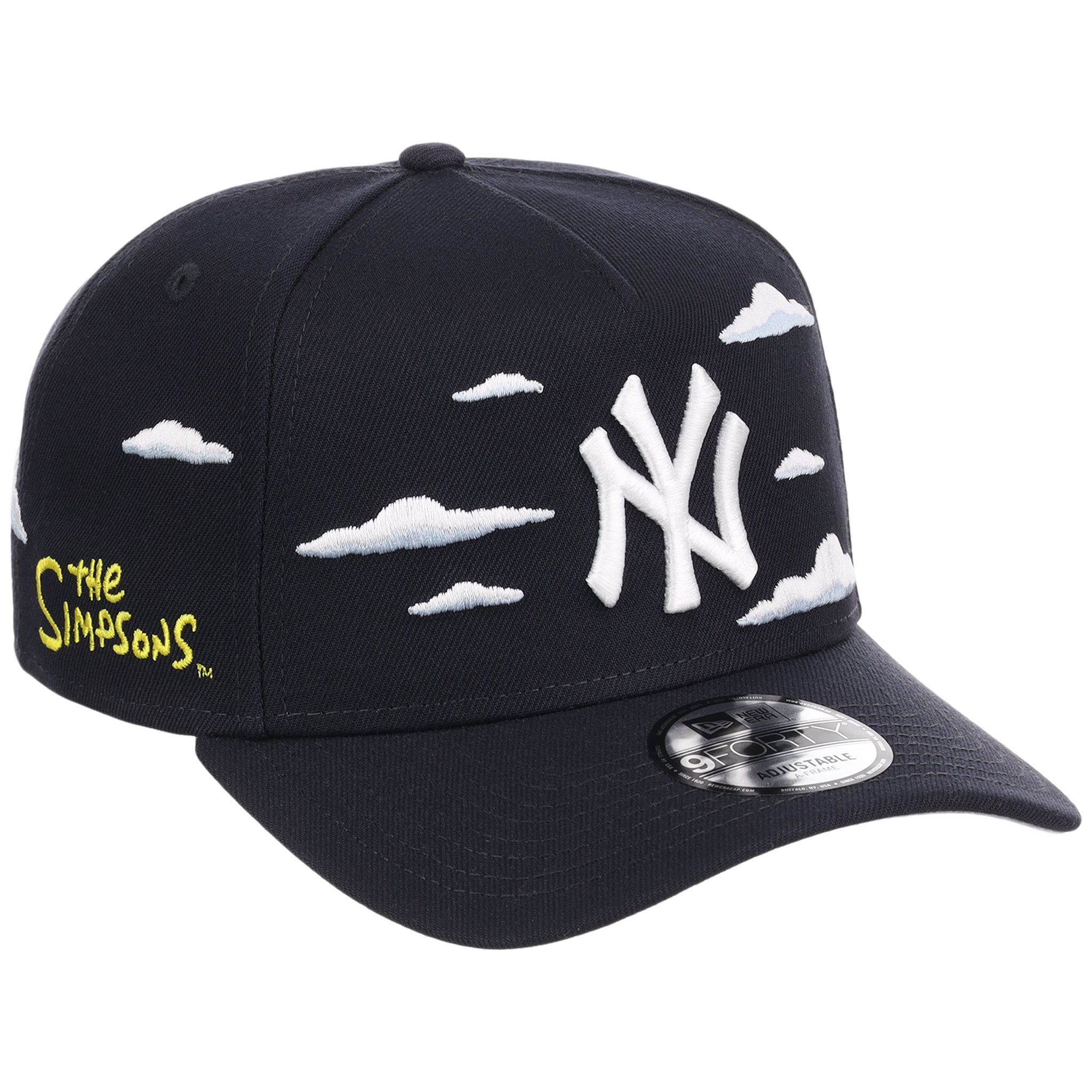 New York Yankees MLB Simpsons 'Clouds' New Era 9FORTY