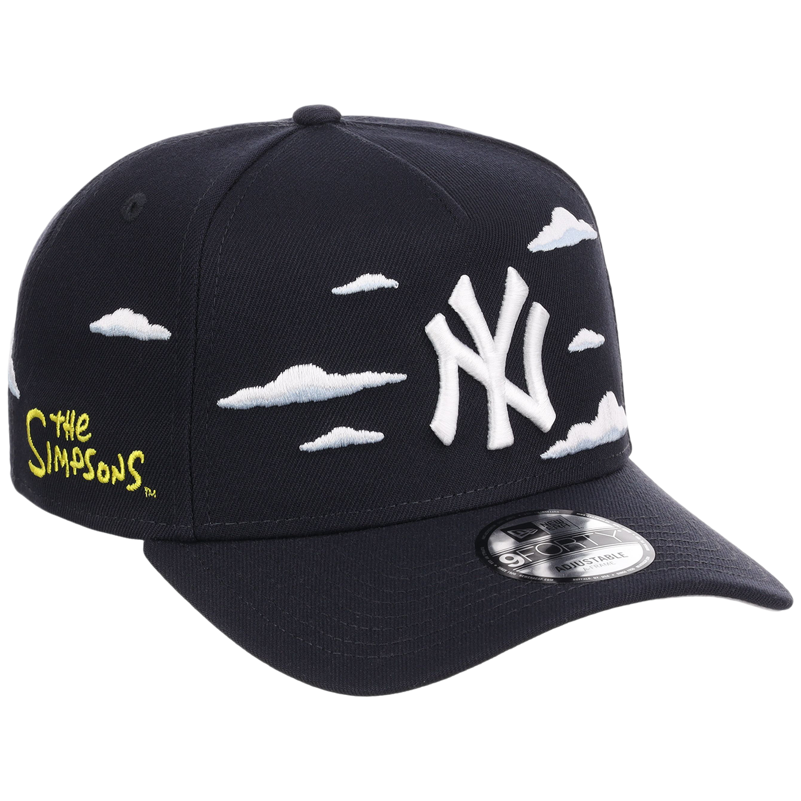 New York Yankees MLB Simpsons 'Clouds' New Era 9FORTY – LidsHatDrop