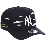 New York Yankees MLB Simpsons 'Clouds' New Era 9FORTY