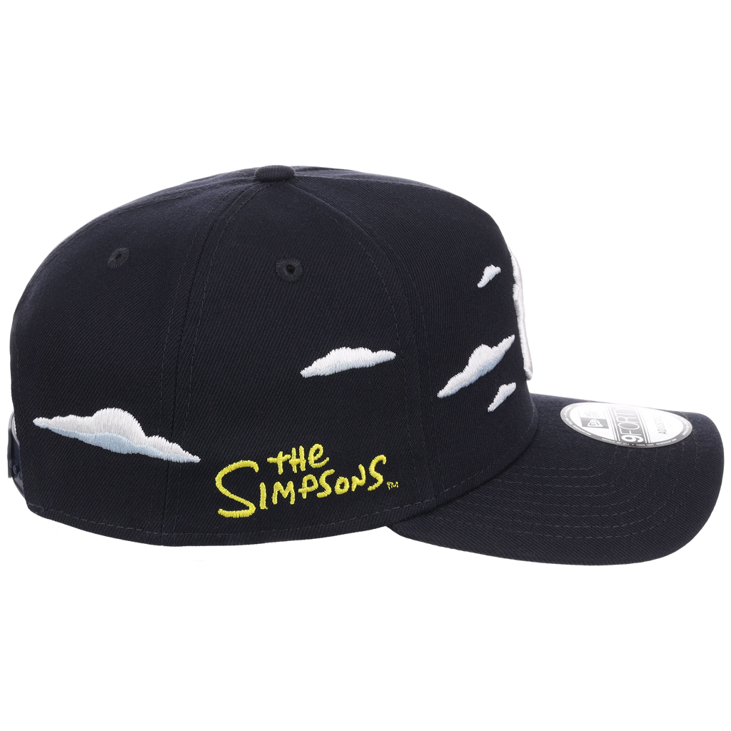 New York Yankees MLB Simpsons 'Clouds' New Era 9FORTY
