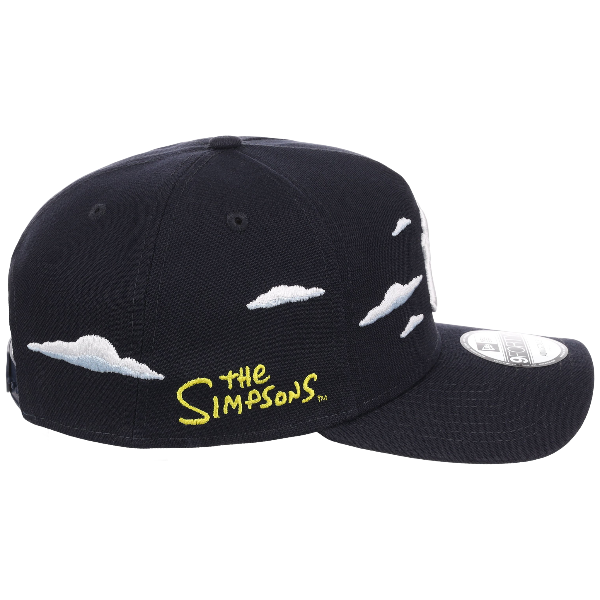 New York Yankees MLB Simpsons 'Clouds' New Era 9FORTY