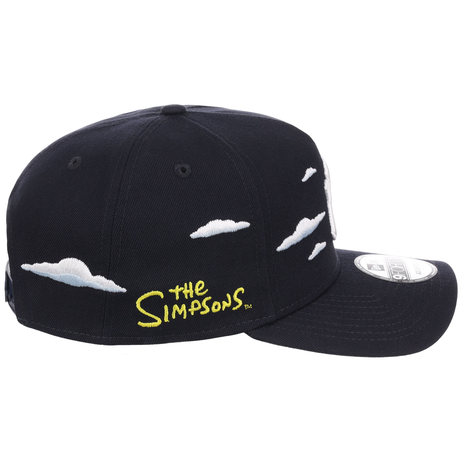 New York Yankees MLB Simpsons 'Clouds' New Era 9FORTY – LidsHatDrop