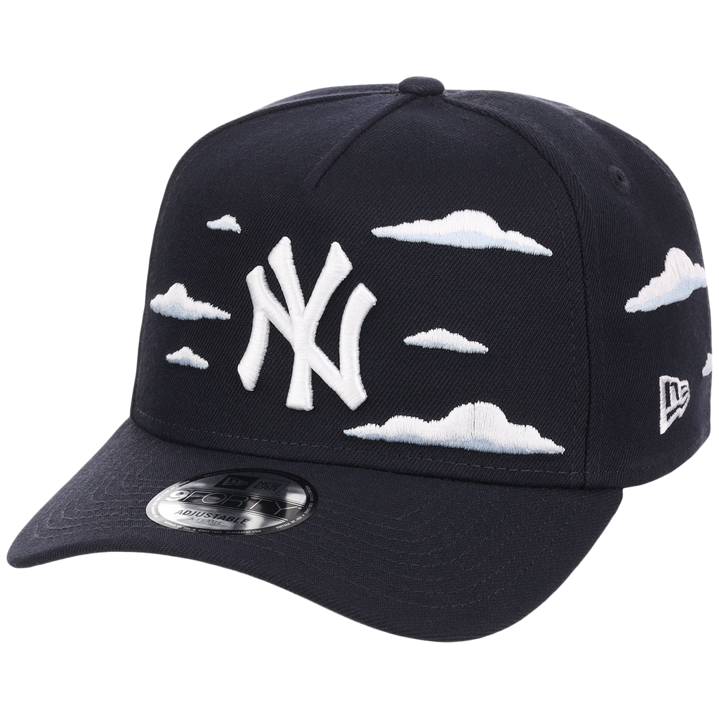 New York Yankees MLB Simpsons 'Clouds' New Era 9FORTY