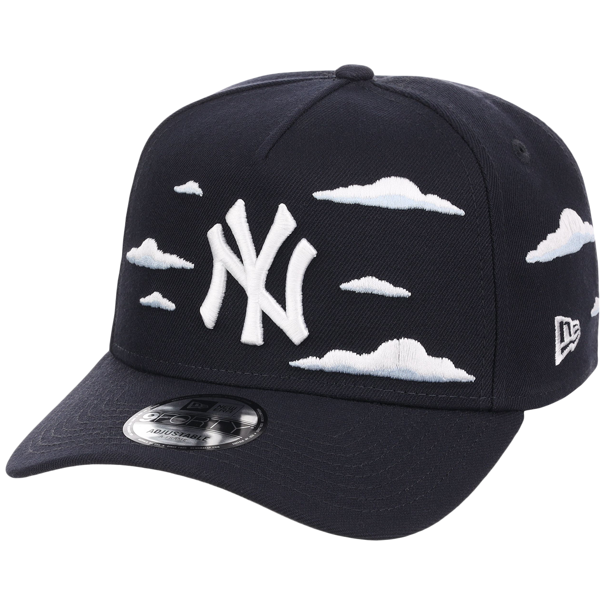 New York Yankees MLB Simpsons 'Clouds' New Era 9FORTY