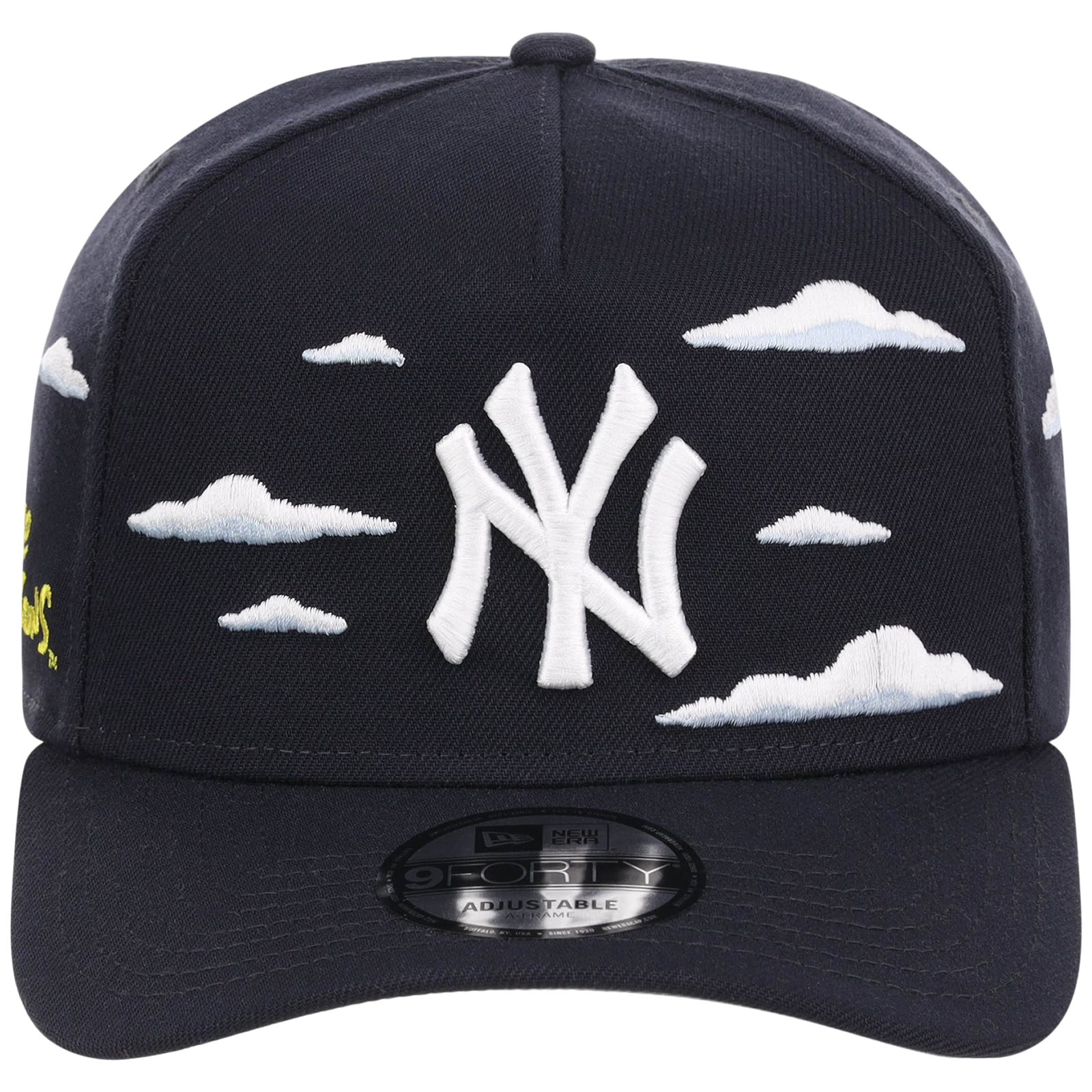 New York Yankees MLB Simpsons 'Clouds' New Era 9FORTY – LidsHatDrop