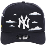 New York Yankees MLB Simpsons 'Clouds' New Era 9FORTY
