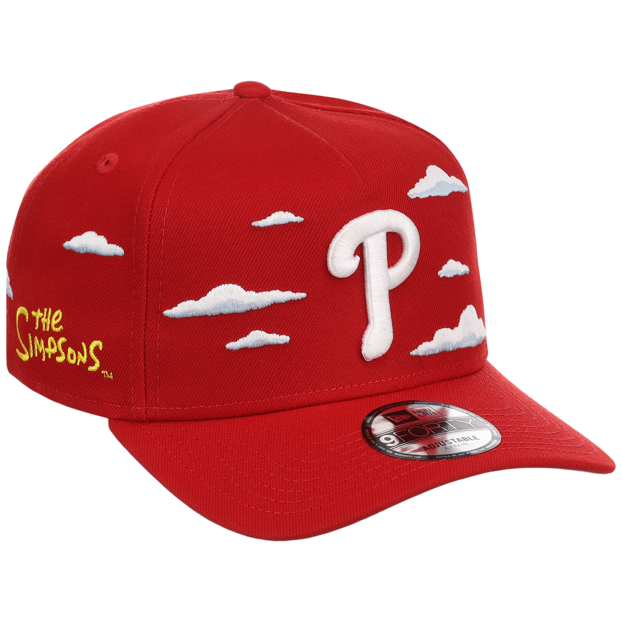 Philadelphia Phillies MLB Simpsons 'Clouds' New Era 9FORTY